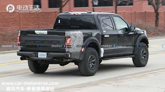 全面升级 新款福特F-150 Raptor R谍照曝光