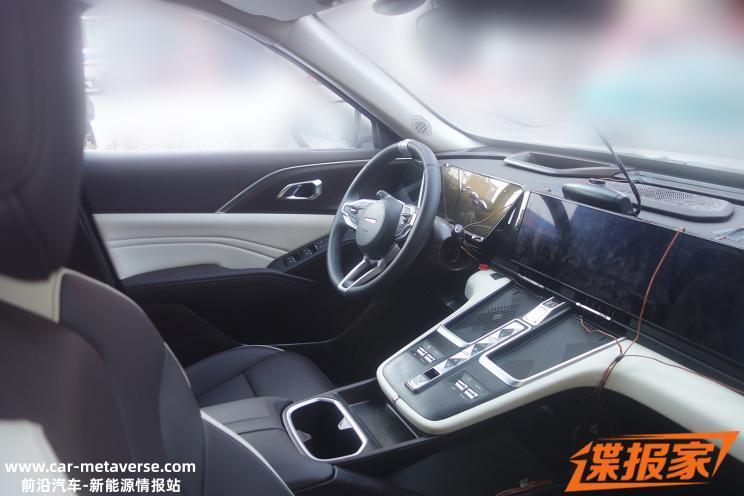 柠檬架构新产品？哈弗全新SUV谍照曝光