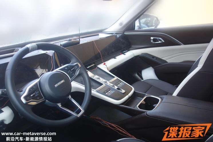柠檬架构新产品？哈弗全新SUV谍照曝光