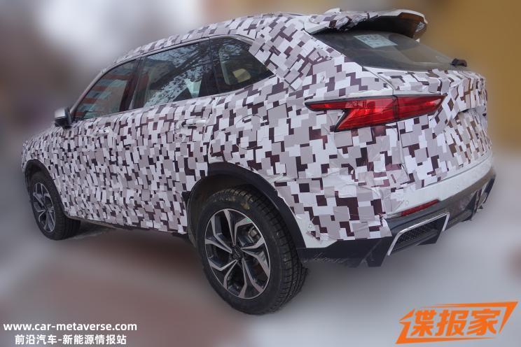 柠檬架构新产品？哈弗全新SUV谍照曝光