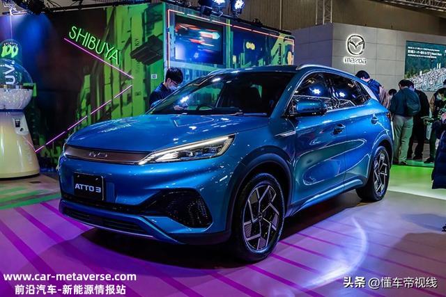 新车 | 约合23万元起，比亚迪元PLUS日本售价曝光，竞争日产聆风？