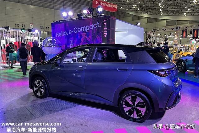 新车 | 约合23万元起，比亚迪元PLUS日本售价曝光，竞争日产聆风？