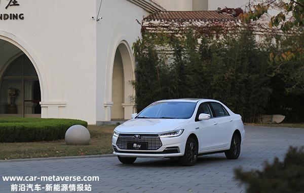 试比亚迪秦EV：比起500的续航，体验才是真正的亮点