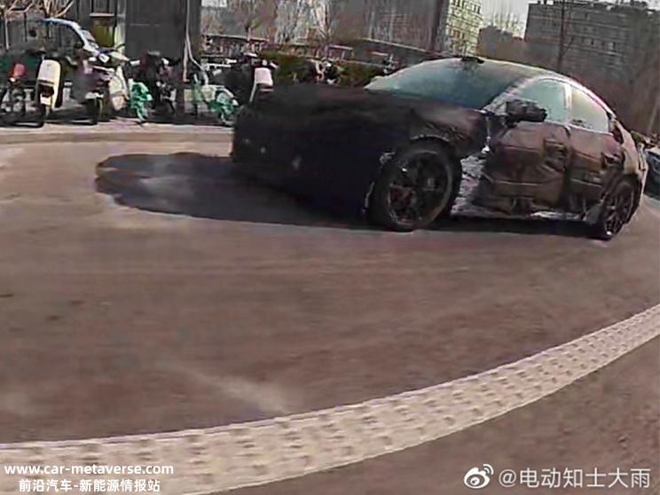 撕开面纱 小米汽车外覆件设计图曝光