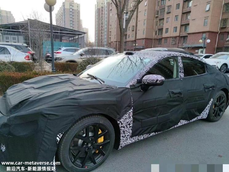 撕开面纱 小米汽车外覆件设计图曝光