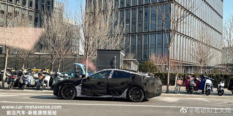 撕开面纱 小米汽车外覆件设计图曝光