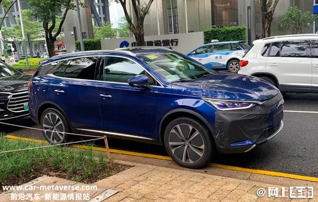 全员“汉”化！比亚迪新款唐EV实车，续航提升，卖27万值吗？
