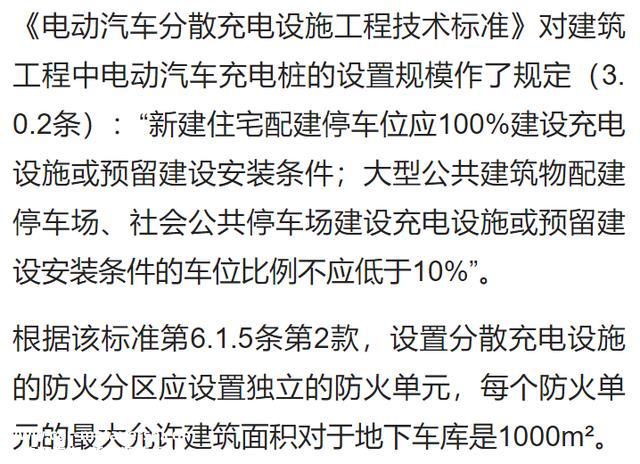 充电桩防火单元概念及防火单元的应急疏散设计要点