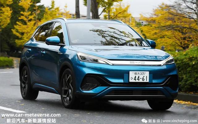 竞争日产聆风，比亚迪元PLUS将在日本上市，补助后约18万