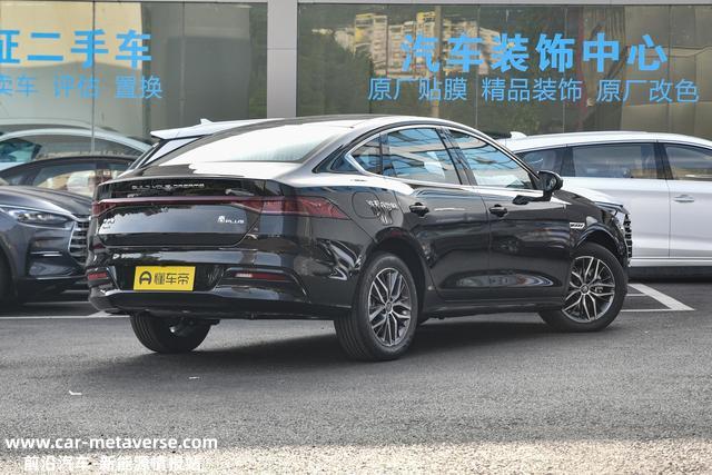 比亚迪驱逐舰05比秦PLUS DM-i区别详解，以后采办就不用纠结了