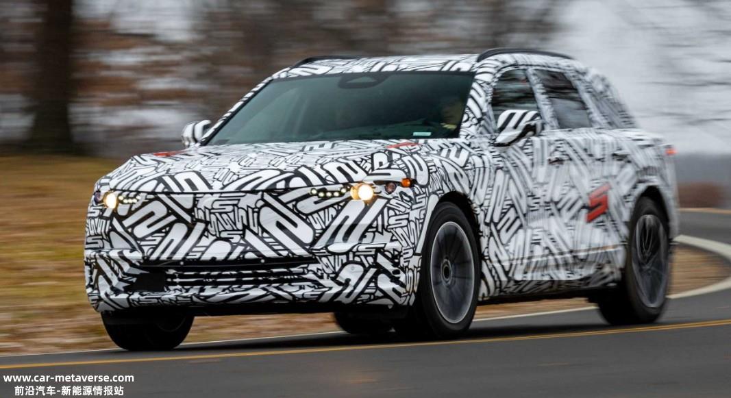 讴歌 ZDX 纯电版谍照曝光 2023年或将推出