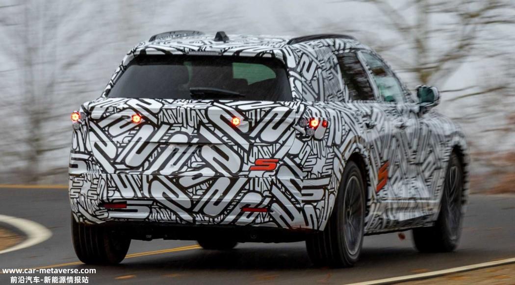 讴歌 ZDX 纯电版谍照曝光 2023年或将推出