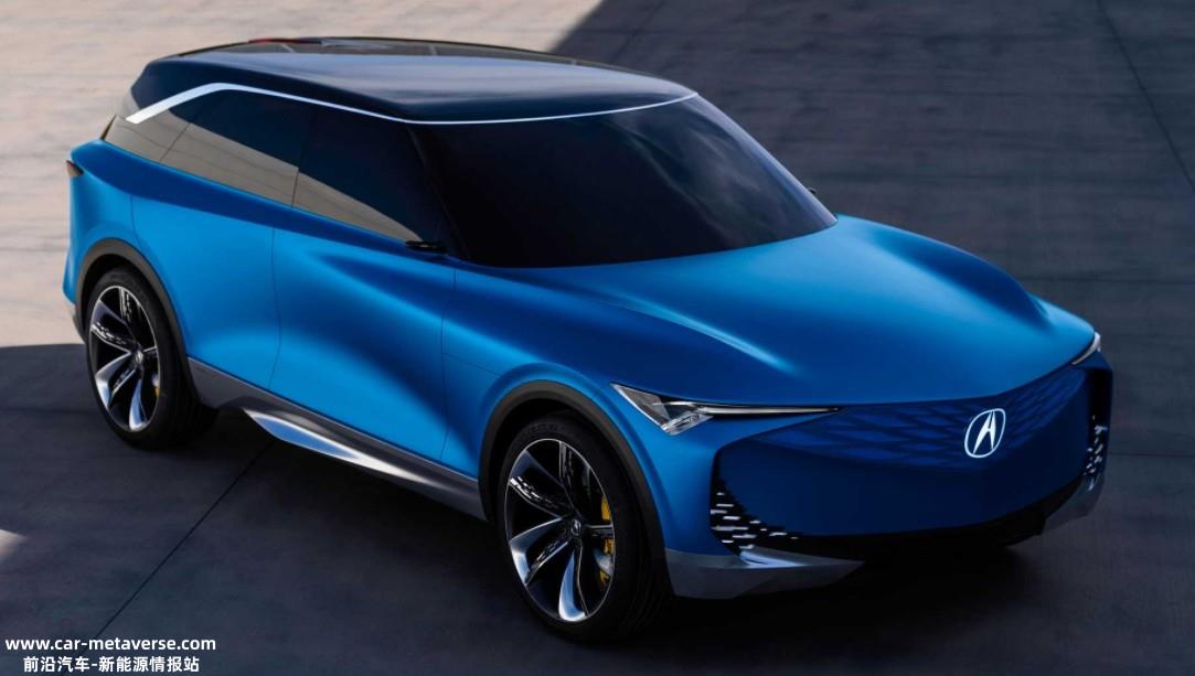 讴歌 ZDX 纯电版谍照曝光 2023年或将推出