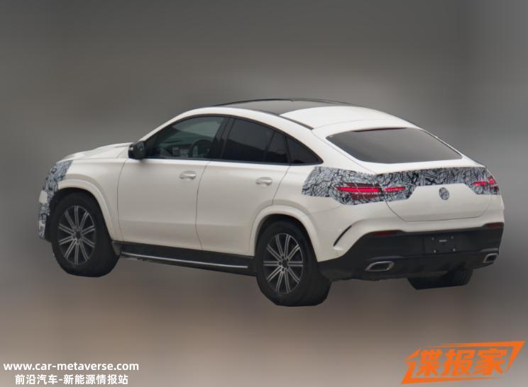 中期改款奔驰GLE家族 将于1月31日首发