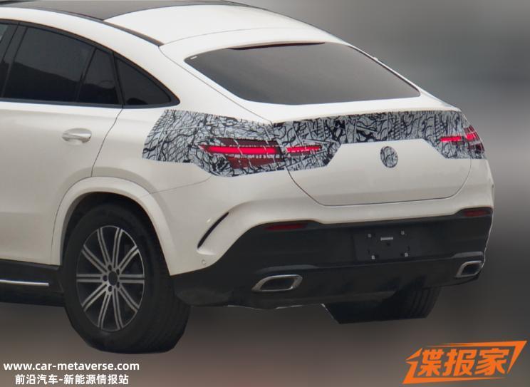中期改款奔驰GLE家族 将于1月31日首发