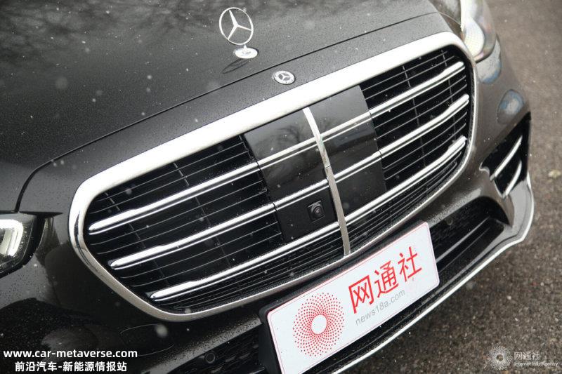 奔驰L3级自动驾驶在美获批使用 将搭S级/EQS