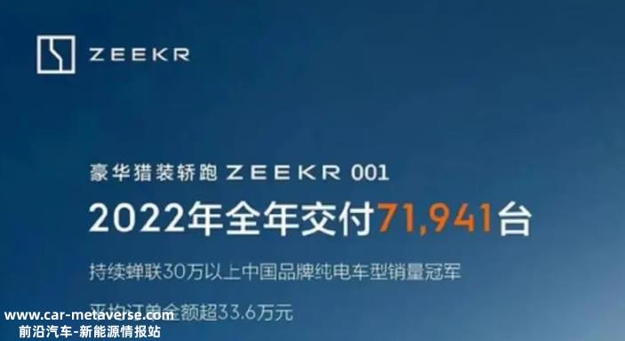 023年,不到20天,极氪001因用户集中投诉,冲上2023年1月份投诉排行榜冠军'