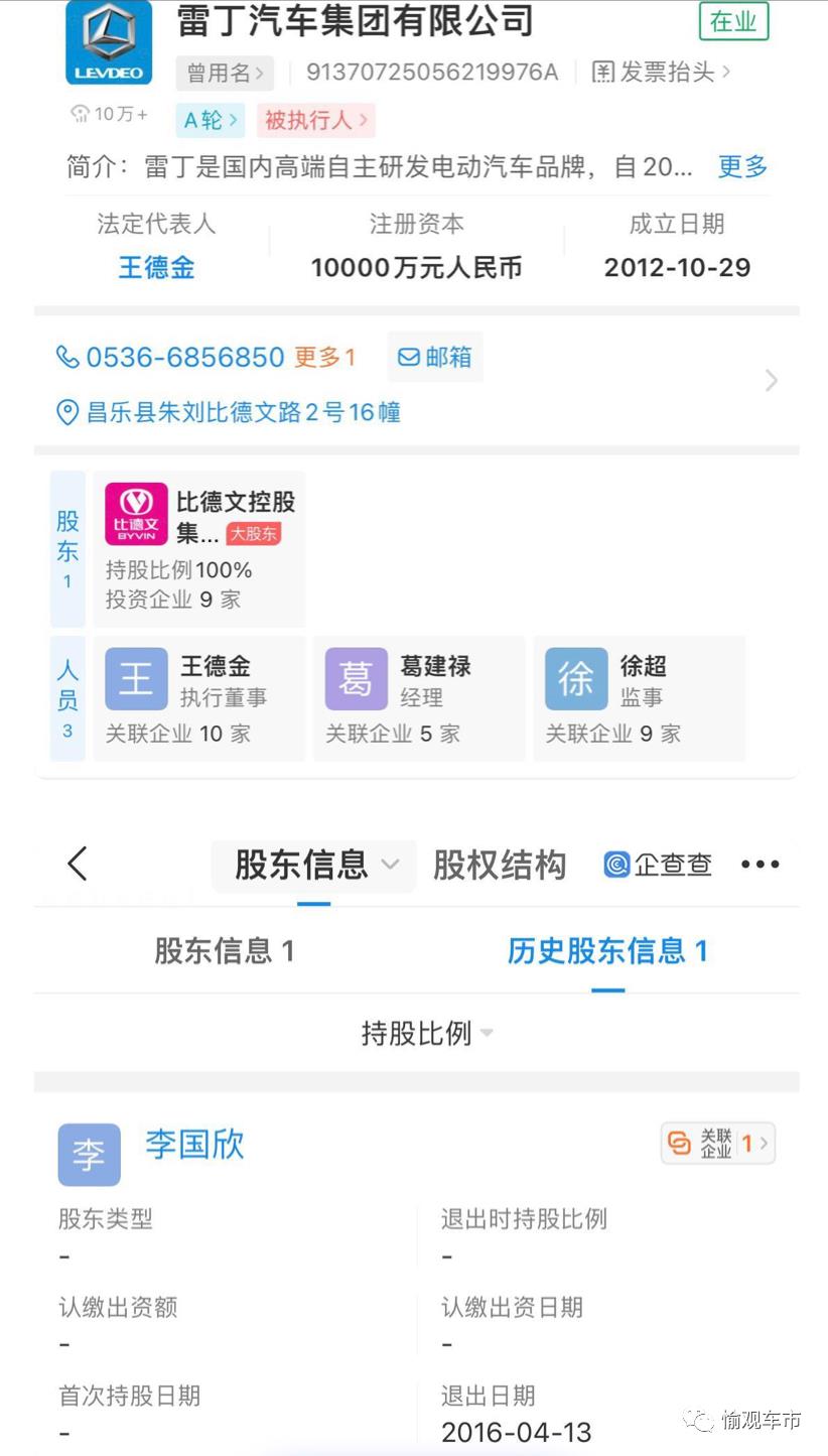 雷丁,30多亿外债,是业内“老赖”