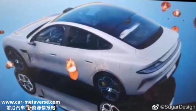 疑似小米汽车MS11设计效果图曝光