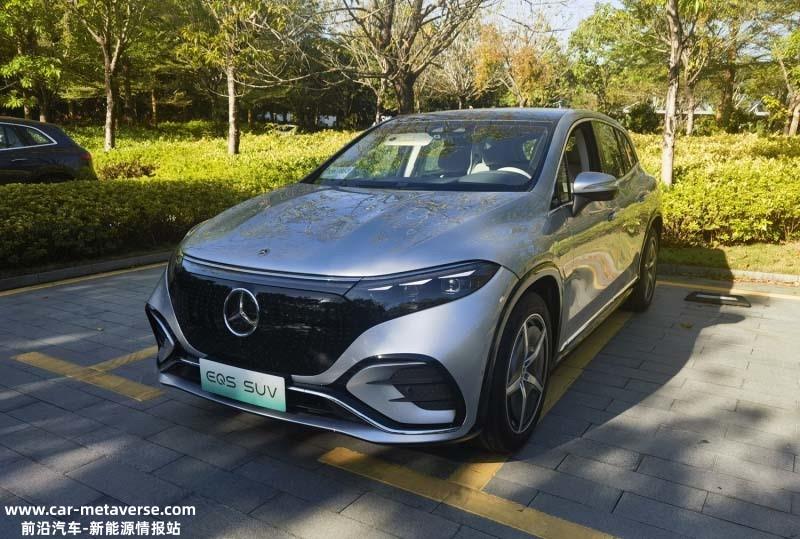 奔驰EQS SUV将于2月14日国内亮相 EQ家族旗舰SUV