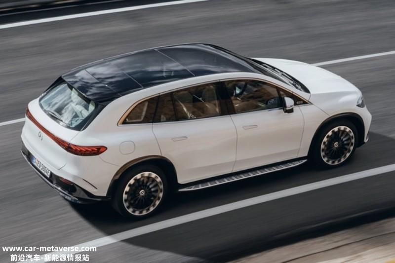 奔驰EQS SUV将于2月14日国内亮相 EQ家族旗舰SUV