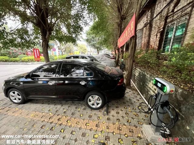 小区新能源汽车充电桩怎么建？广西出台实施细则→