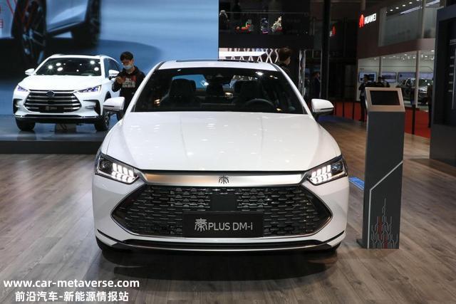 12月销售12580台，整车造型时尚，解析比亚迪秦PLUS DM-i