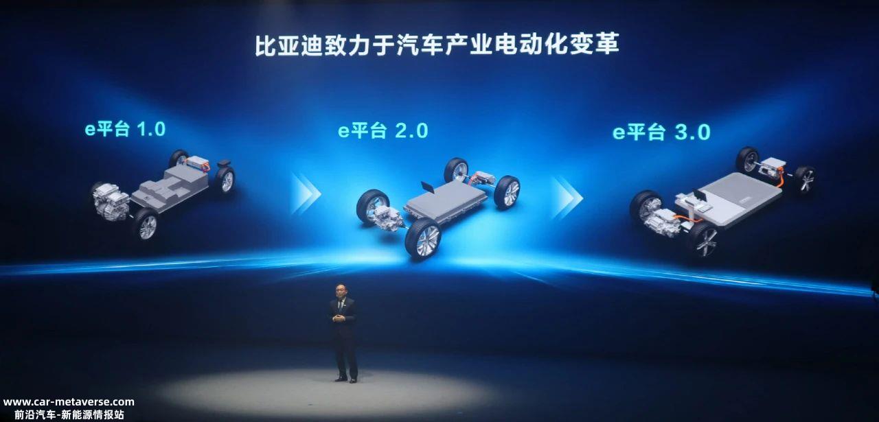 比亚迪称王如今,大多数传统汽车公司都在积极转型电气化
