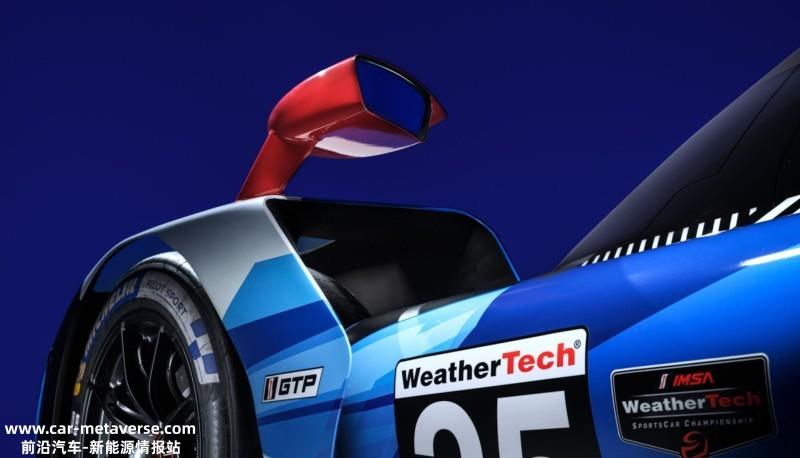 BMW M Hybrid V8亮相 将参加Daytona耐力赛
