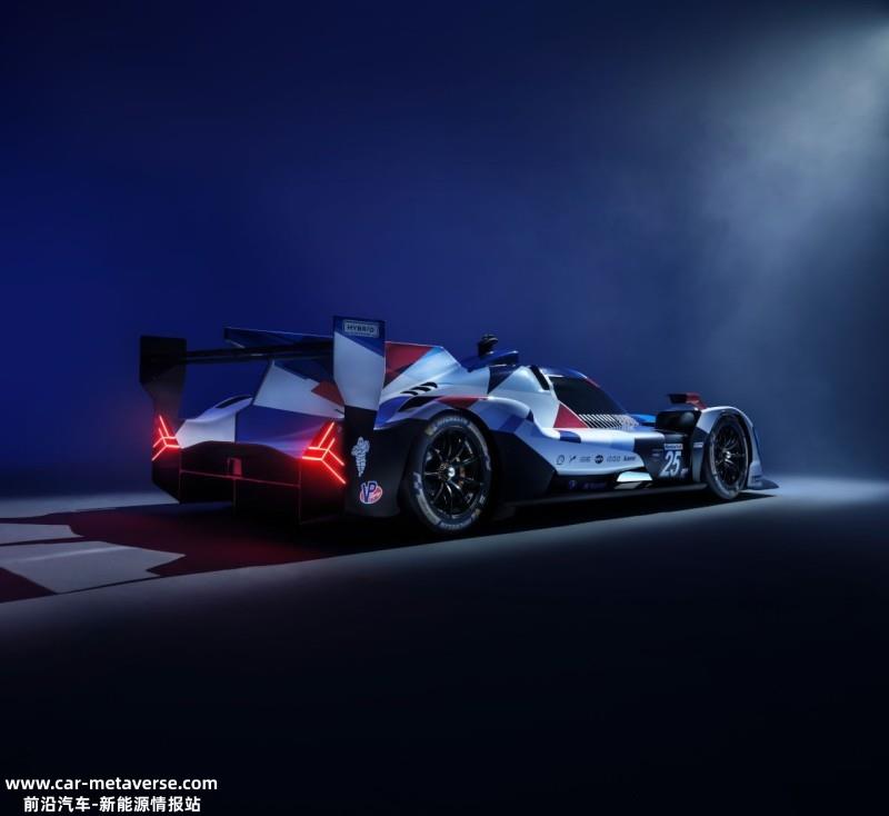 BMW M Hybrid V8亮相 将参加Daytona耐力赛