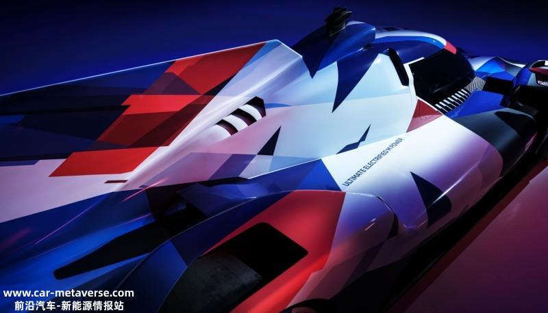 BMW M Hybrid V8亮相 将参加Daytona耐力赛