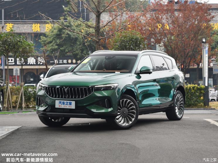 岚图：将推出800伏快充、氢动力产品等