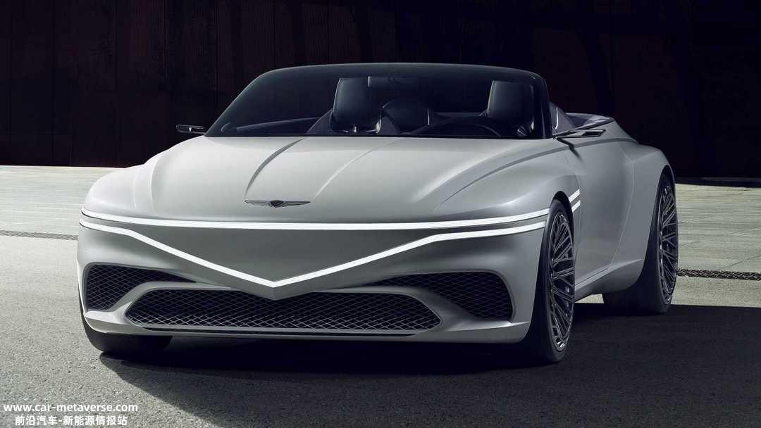 捷尼赛思X Convertible概念车即将量产 对手锁定宾利欧陆系列