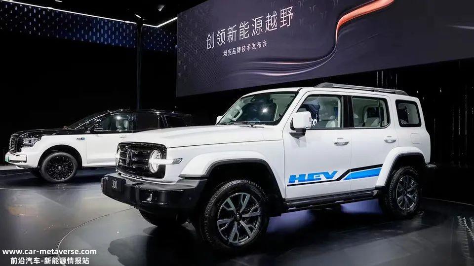 插混和燃油是今年越野车市场的主力军,纯电不配?