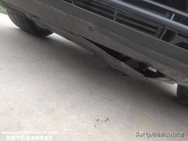 奔腾T77行驶中发动机脱落 质量问题还是人为造成？