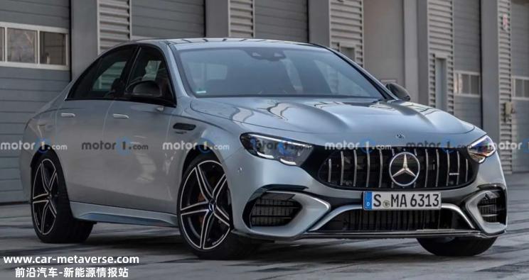 六缸插混！全新AMG E 63动力信息曝光