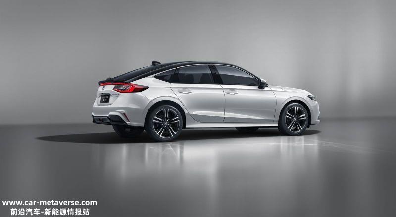 新世代领潮车型 本田型格HATCHBACK轿跑官图
