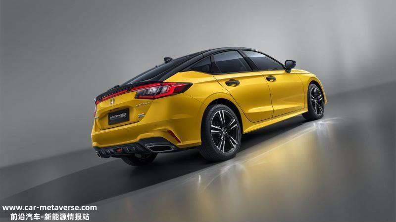新世代领潮车型 本田型格HATCHBACK轿跑官图
