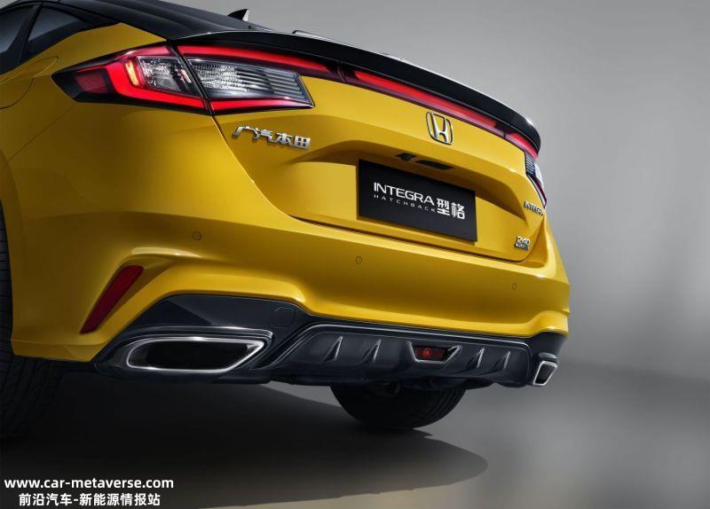 新世代领潮车型 本田型格HATCHBACK轿跑官图