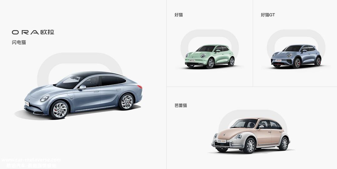 023款欧拉好猫或将二季度发布，价格小幅上涨"
