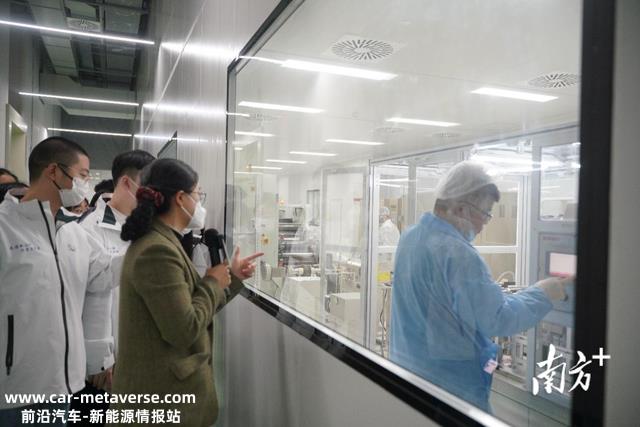 走读松山湖｜新一代锂电池本钱下降近30%，助力新能源汽车产业发展