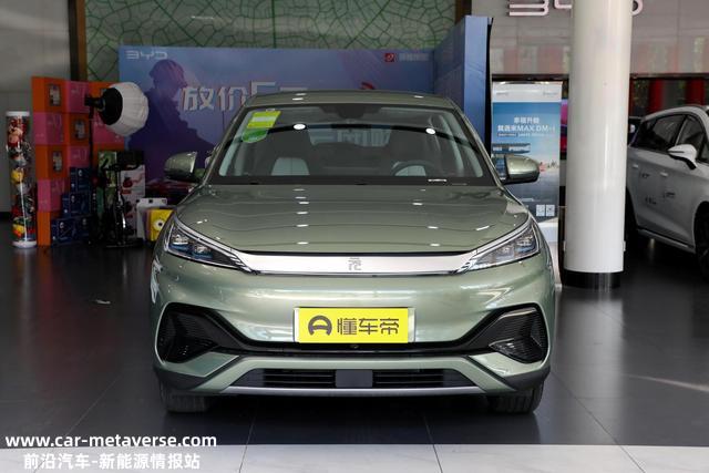 比亚迪元PLUS外观标致，内饰上档次，纯电续航510km，适合家用