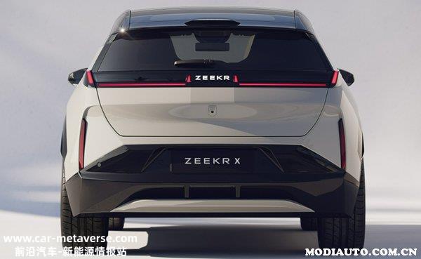 极氪ZEEKR X上市最新消息，极氪X新车售价多少