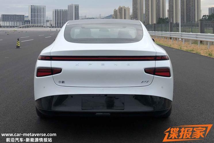 023款小鹏P7欧洲版官图正式发布"