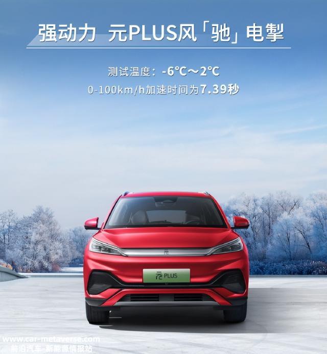极冷天气实测比亚迪元plus