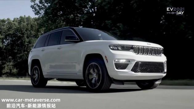 全新Jeep大切诺基4xe将于2月11日开启预售 搭载2.0T插混系统