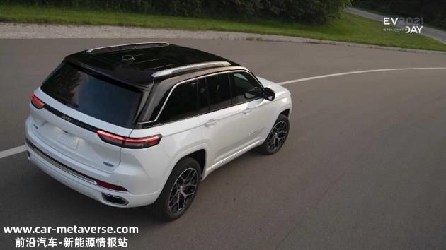 全新Jeep大切诺基4xe将于2月11日开启预售 搭载2.0T插混系统