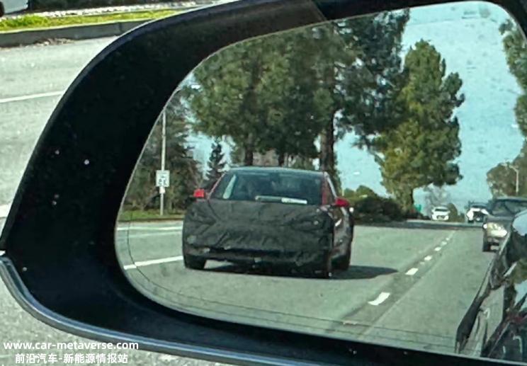 第三季度国产 新款特斯拉Model 3谍照