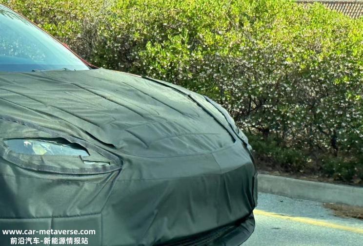 第三季度国产 新款特斯拉Model 3谍照