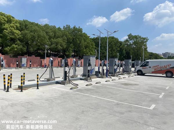 闵行新增2146个公共充电桩并投入使用，就在这些地方